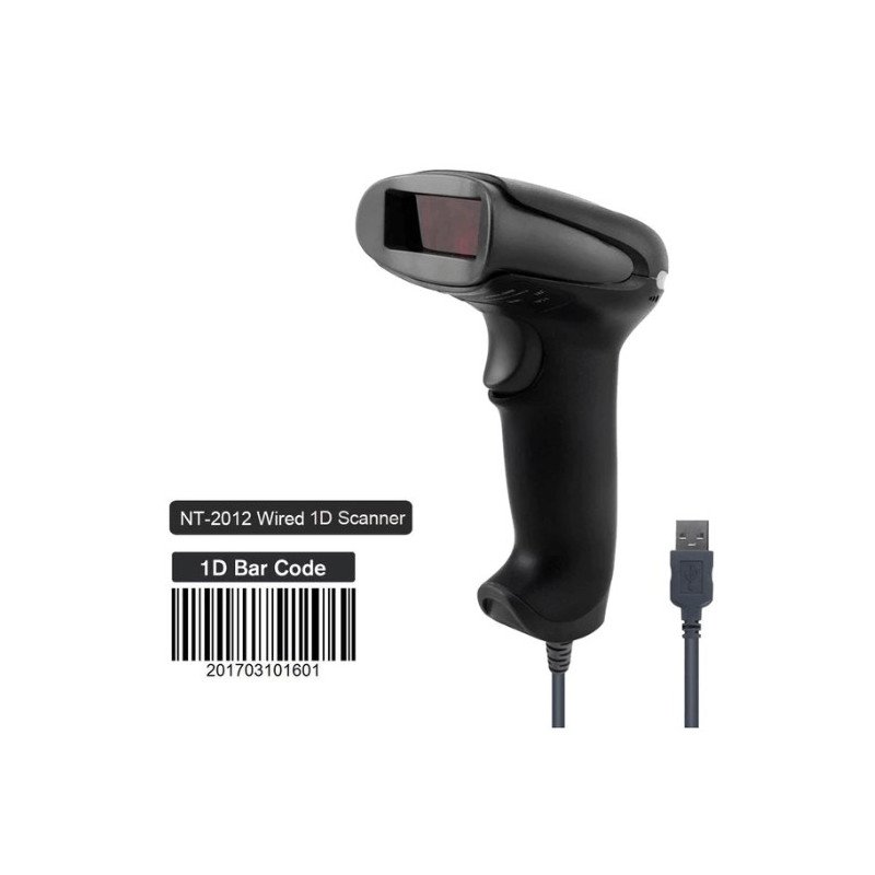 Netum 1D barcodescanner | USB bedraad